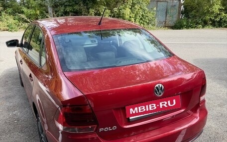 Volkswagen Polo VI (EU Market), 2015 год, 1 000 050 рублей, 17 фотография
