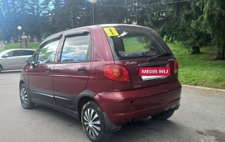 Daewoo Matiz I, 2005 год, 175 000 рублей, 3 фотография