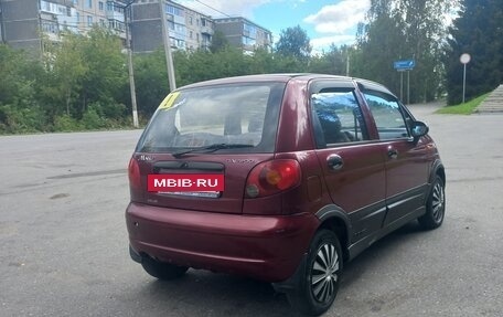 Daewoo Matiz I, 2005 год, 175 000 рублей, 6 фотография