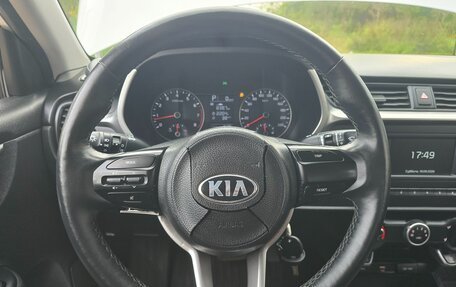KIA Rio IV, 2021 год, 799 000 рублей, 28 фотография