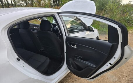 KIA Rio IV, 2021 год, 799 000 рублей, 37 фотография