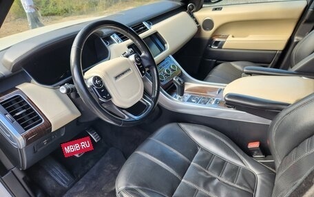 Land Rover Range Rover Sport II, 2013 год, 2 650 000 рублей, 10 фотография