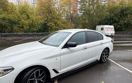 BMW 5 серия, 2018 год, 3 350 000 рублей, 3 фотография