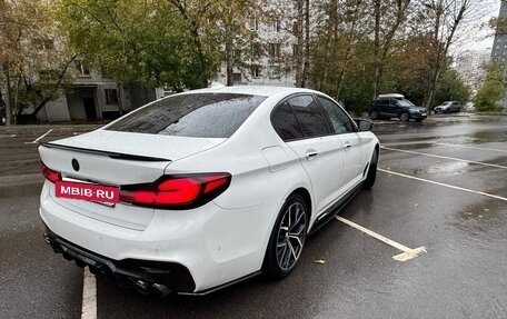 BMW 5 серия, 2018 год, 3 350 000 рублей, 5 фотография