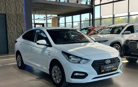 Hyundai Solaris II рестайлинг, 2019 год, 1 230 000 рублей, 3 фотография