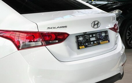 Hyundai Solaris II рестайлинг, 2019 год, 1 230 000 рублей, 10 фотография