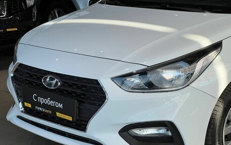 Hyundai Solaris II рестайлинг, 2019 год, 1 230 000 рублей, 9 фотография