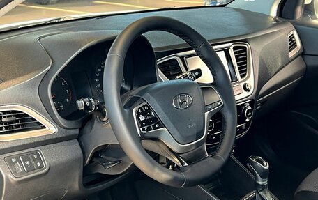 Hyundai Solaris II рестайлинг, 2019 год, 1 230 000 рублей, 14 фотография