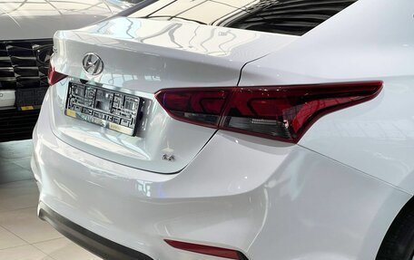 Hyundai Solaris II рестайлинг, 2019 год, 1 230 000 рублей, 13 фотография