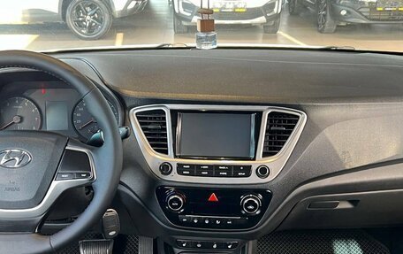 Hyundai Solaris II рестайлинг, 2019 год, 1 230 000 рублей, 27 фотография