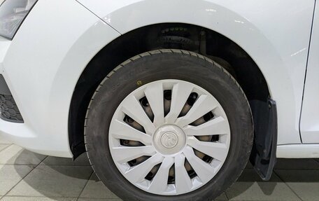 Skoda Rapid II, 2021 год, 1 225 000 рублей, 5 фотография
