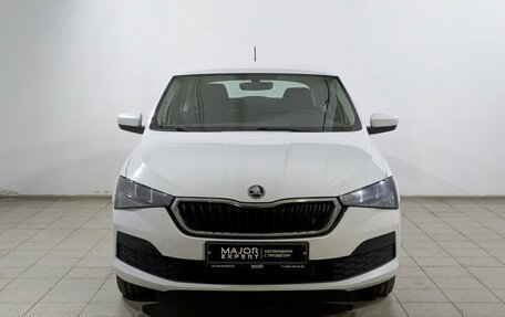 Skoda Rapid II, 2021 год, 1 225 000 рублей, 7 фотография