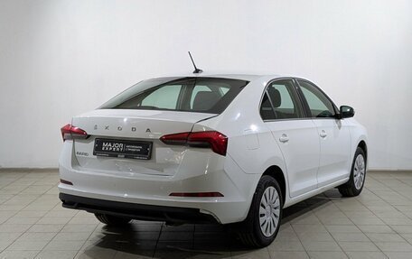 Skoda Rapid II, 2021 год, 1 225 000 рублей, 13 фотография