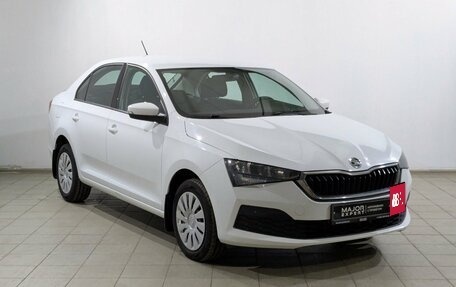 Skoda Rapid II, 2021 год, 1 225 000 рублей, 9 фотография