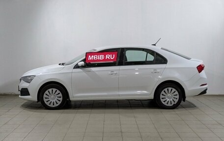 Skoda Rapid II, 2021 год, 1 225 000 рублей, 6 фотография