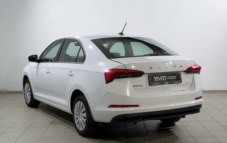 Skoda Rapid II, 2021 год, 1 225 000 рублей, 25 фотография
