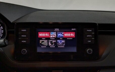 Skoda Rapid II, 2021 год, 1 225 000 рублей, 22 фотография