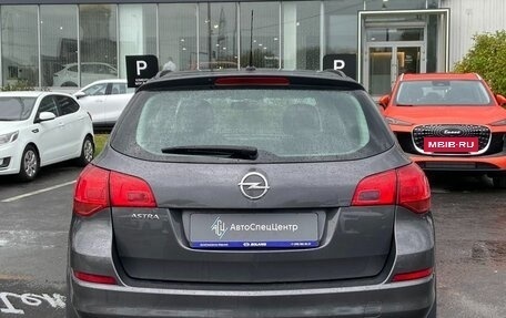 Opel Astra J, 2012 год, 999 000 рублей, 4 фотография