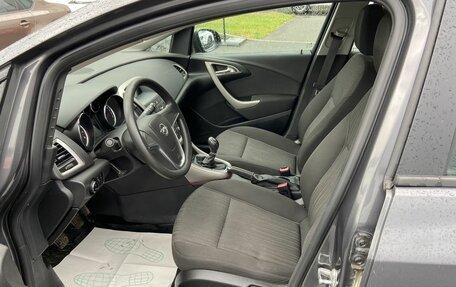 Opel Astra J, 2012 год, 999 000 рублей, 10 фотография