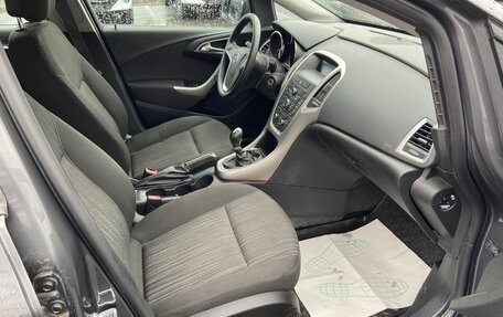 Opel Astra J, 2012 год, 999 000 рублей, 12 фотография