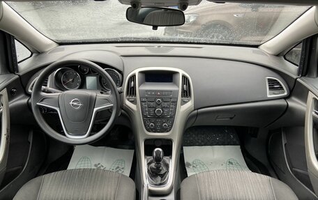 Opel Astra J, 2012 год, 999 000 рублей, 13 фотография