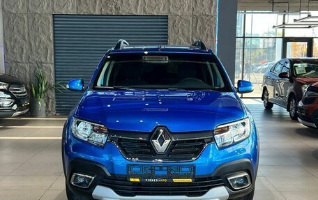 Renault Sandero II рестайлинг, 2019 год, 1 160 000 рублей, 2 фотография