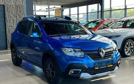 Renault Sandero II рестайлинг, 2019 год, 1 160 000 рублей, 3 фотография