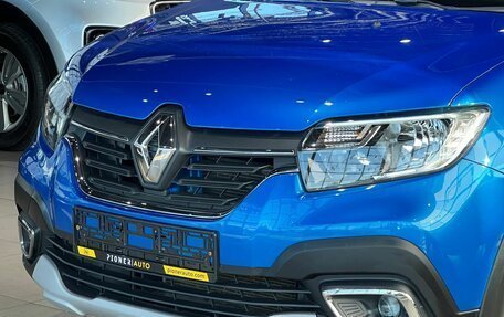Renault Sandero II рестайлинг, 2019 год, 1 160 000 рублей, 8 фотография
