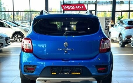 Renault Sandero II рестайлинг, 2019 год, 1 160 000 рублей, 6 фотография