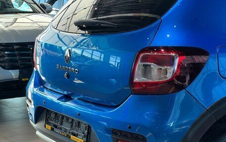 Renault Sandero II рестайлинг, 2019 год, 1 160 000 рублей, 11 фотография