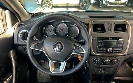 Renault Sandero II рестайлинг, 2019 год, 1 160 000 рублей, 24 фотография