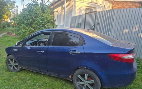 KIA Rio III рестайлинг, 2012 год, 356 000 рублей, 3 фотография