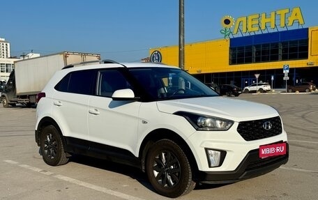 Hyundai Creta I рестайлинг, 2020 год, 1 750 000 рублей, 1 фотография