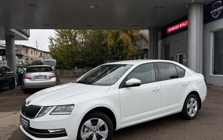 Skoda Octavia, 2019 год, 1 фотография