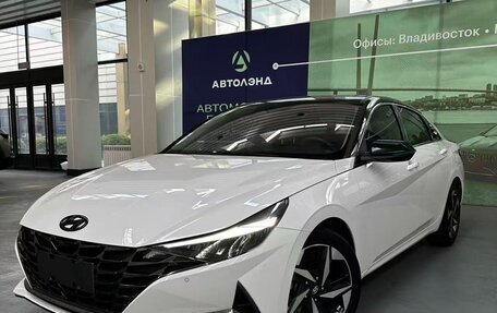 Hyundai Elantra, 2022 год, 1 722 600 рублей, 1 фотография