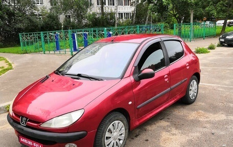 Peugeot 206, 2002 год, 167 000 рублей, 1 фотография