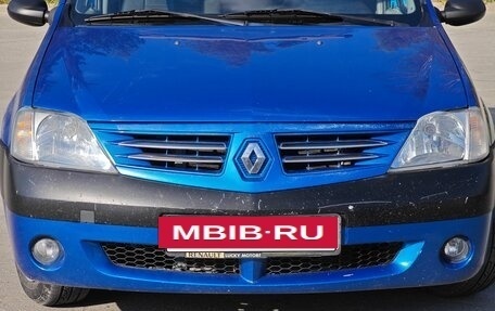 Renault Logan I, 2008 год, 450 000 рублей, 2 фотография