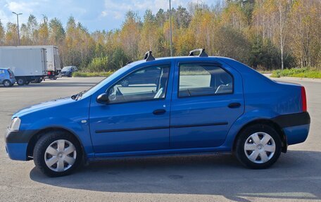 Renault Logan I, 2008 год, 450 000 рублей, 4 фотография