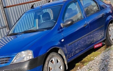 Renault Logan I, 2008 год, 450 000 рублей, 14 фотография