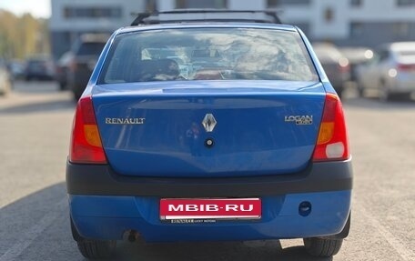 Renault Logan I, 2008 год, 450 000 рублей, 6 фотография