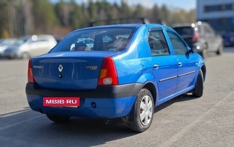 Renault Logan I, 2008 год, 450 000 рублей, 7 фотография