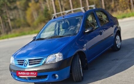 Renault Logan I, 2008 год, 450 000 рублей, 3 фотография