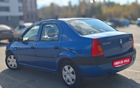 Renault Logan I, 2008 год, 450 000 рублей, 5 фотография