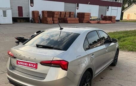 Skoda Rapid II, 2020 год, 1 450 000 рублей, 4 фотография