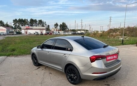 Skoda Rapid II, 2020 год, 1 450 000 рублей, 3 фотография