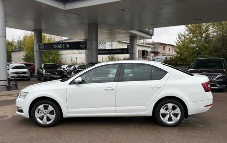 Skoda Octavia, 2019 год, 5 фотография