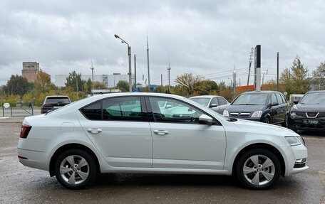 Skoda Octavia, 2019 год, 6 фотография
