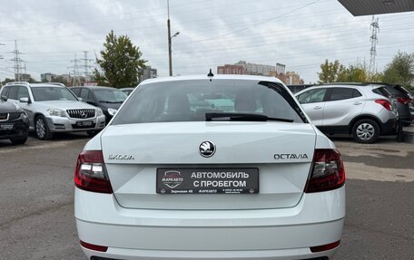 Skoda Octavia, 2019 год, 9 фотография