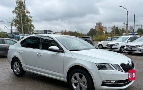Skoda Octavia, 2019 год, 4 фотография