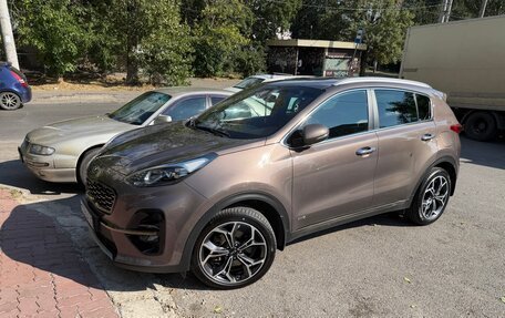 KIA Sportage IV рестайлинг, 2020 год, 2 500 000 рублей, 2 фотография